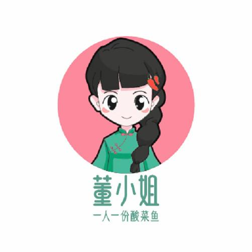 商标文字董小姐 一人一份酸菜鱼商标注册号 49057551,商标申请人芜湖