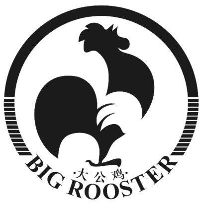 商标文字大公鸡 big rooster商标注册号 8455843,商标申请人报喜鸟