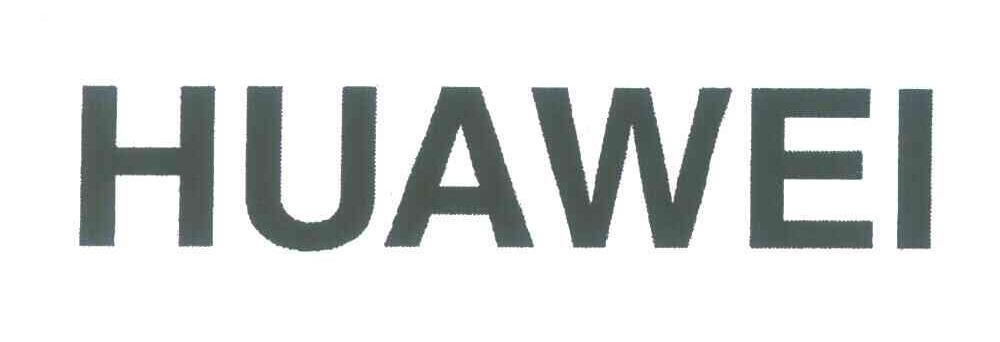 HUAWEI商标标样