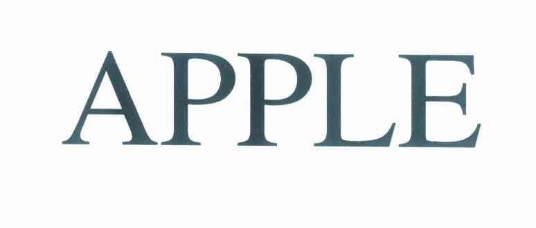 APPLE商标标样