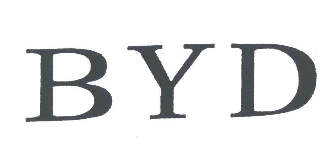 BYD商标标样