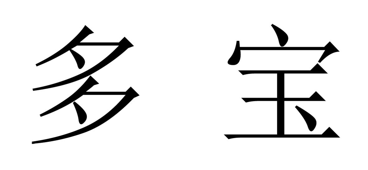 商标文字多宝商标注册号 49489685,商标申请人天津鼎