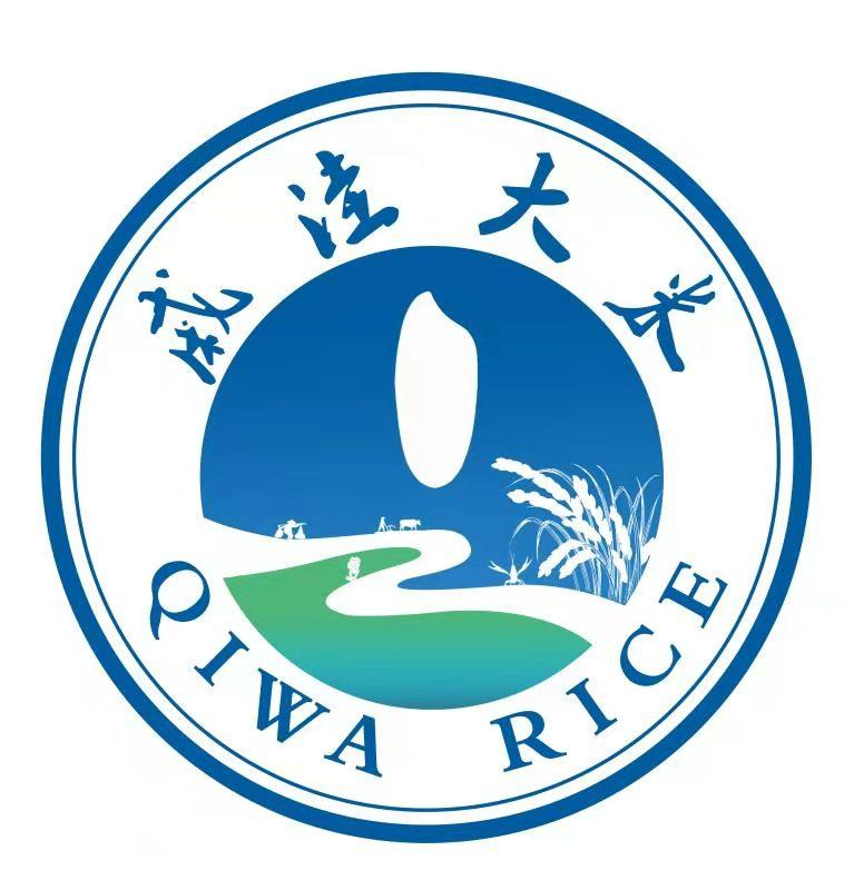 商標文字戚窪大米 qi wa rice,商標申請人盱眙官灘許諧舉稻麥種植農民