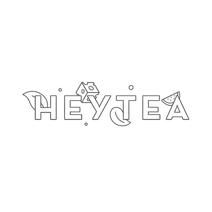 HEYTEA商标标样