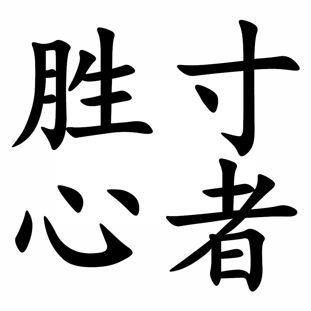 商标文字胜寸心者商标注册号 60068725,商标申请人韩良玉的商标详情