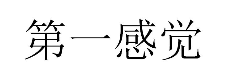 转让商标-第一感觉