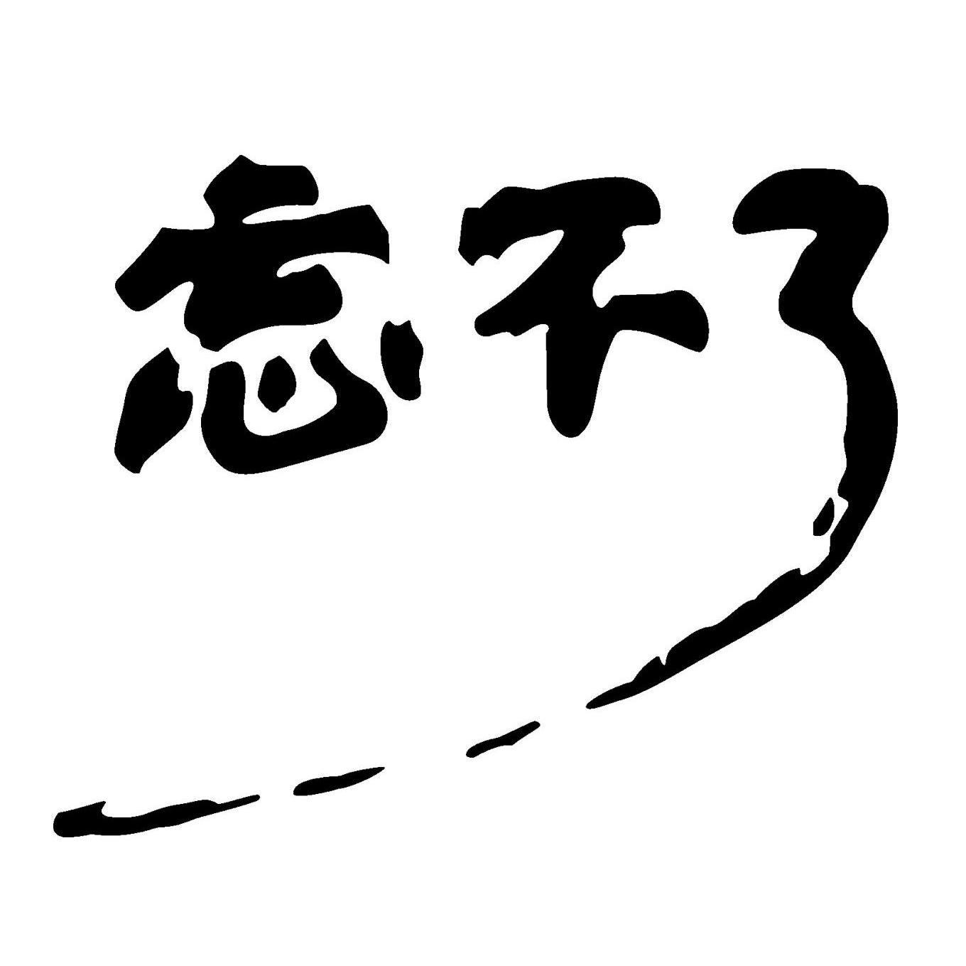 商标文字忘不了商标注册号 7512774,商标申请人山东禹王制药有限公司