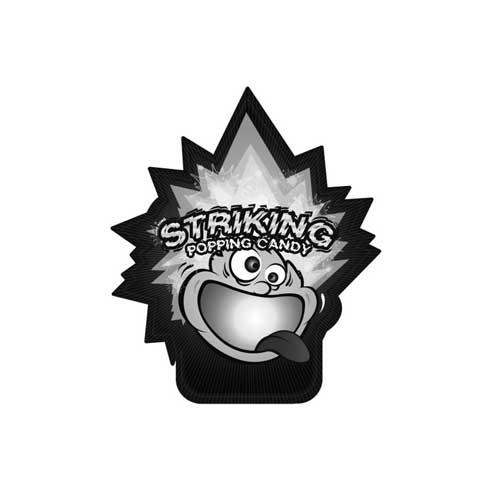 商标文字striking popping candy商标注册号 60096876