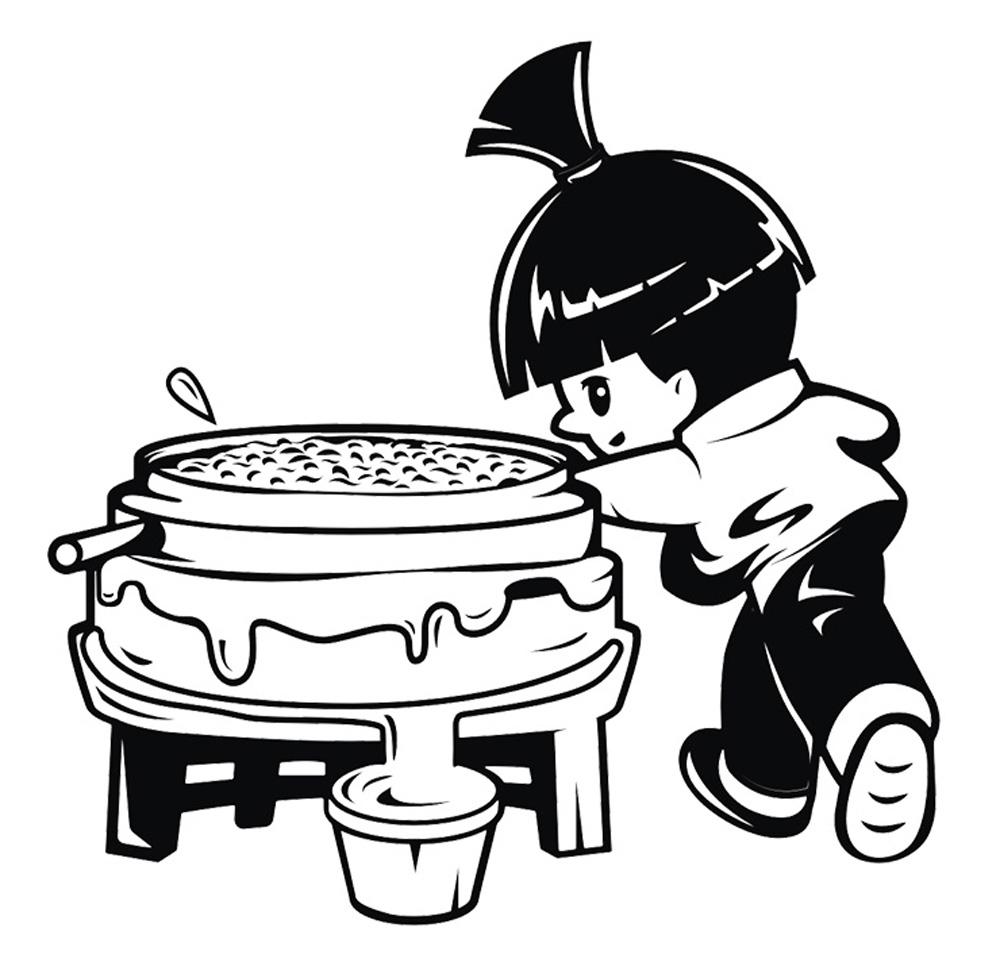 商标文字图形商标注册号 49148141,商标申请人广东纯磨坊餐饮投资有限