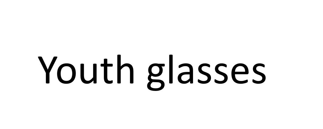商标文字youth glasses商标注册号 56707515,商标申请人云南青春光学