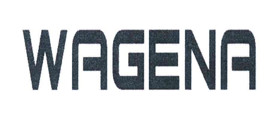 商标文字wagena商标注册号 6785697,商标申请人浙江金华瓦格纳新能源
