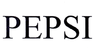 PEPSI商标标样