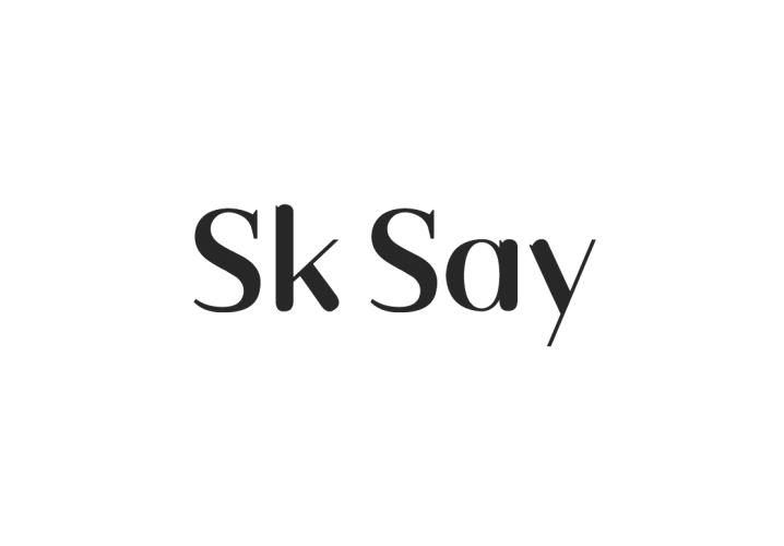 转让商标-SK SAY