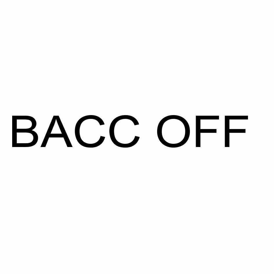 转让商标-BACC OFF