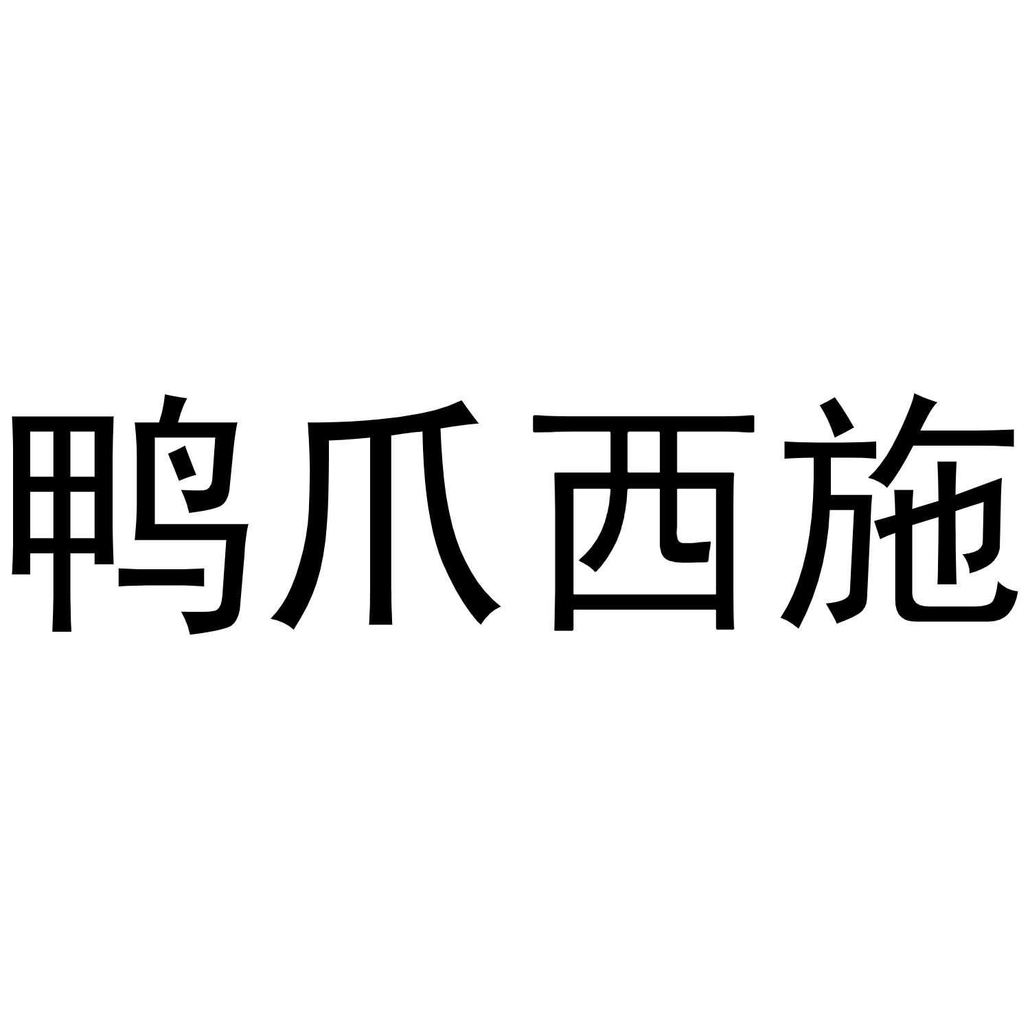 商标文字鸭爪西施商标注册号 54108638,商标申请人湖南九弘贸易有限