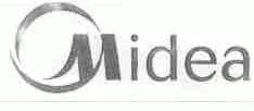 MIDEA商标标样