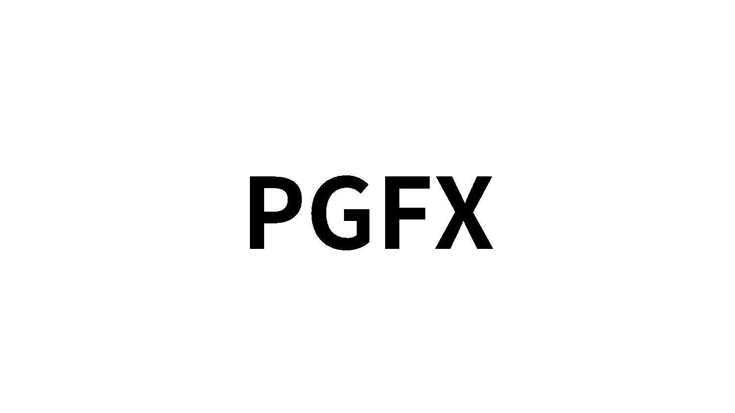 转让商标-PGFX