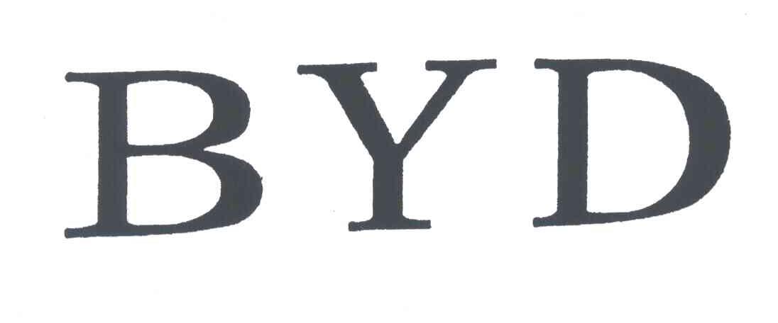 BYD商标标样