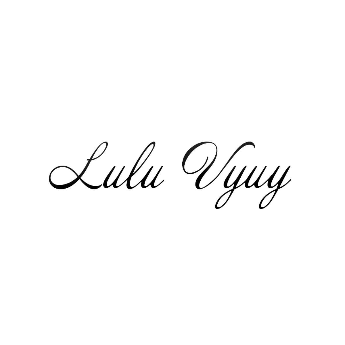 转让商标-LULU VYUY