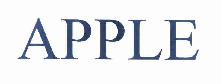APPLE商标标样