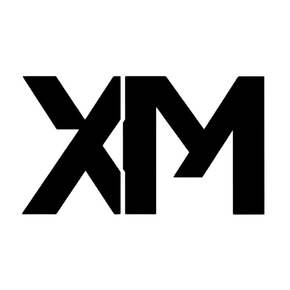 xm字母设计头像图片