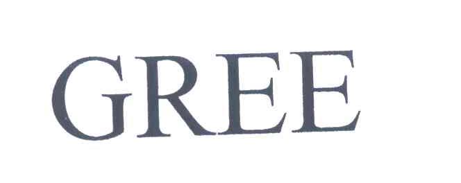 GREE商标标样