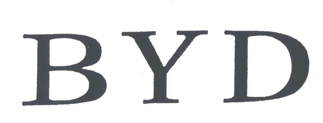 BYD商标标样