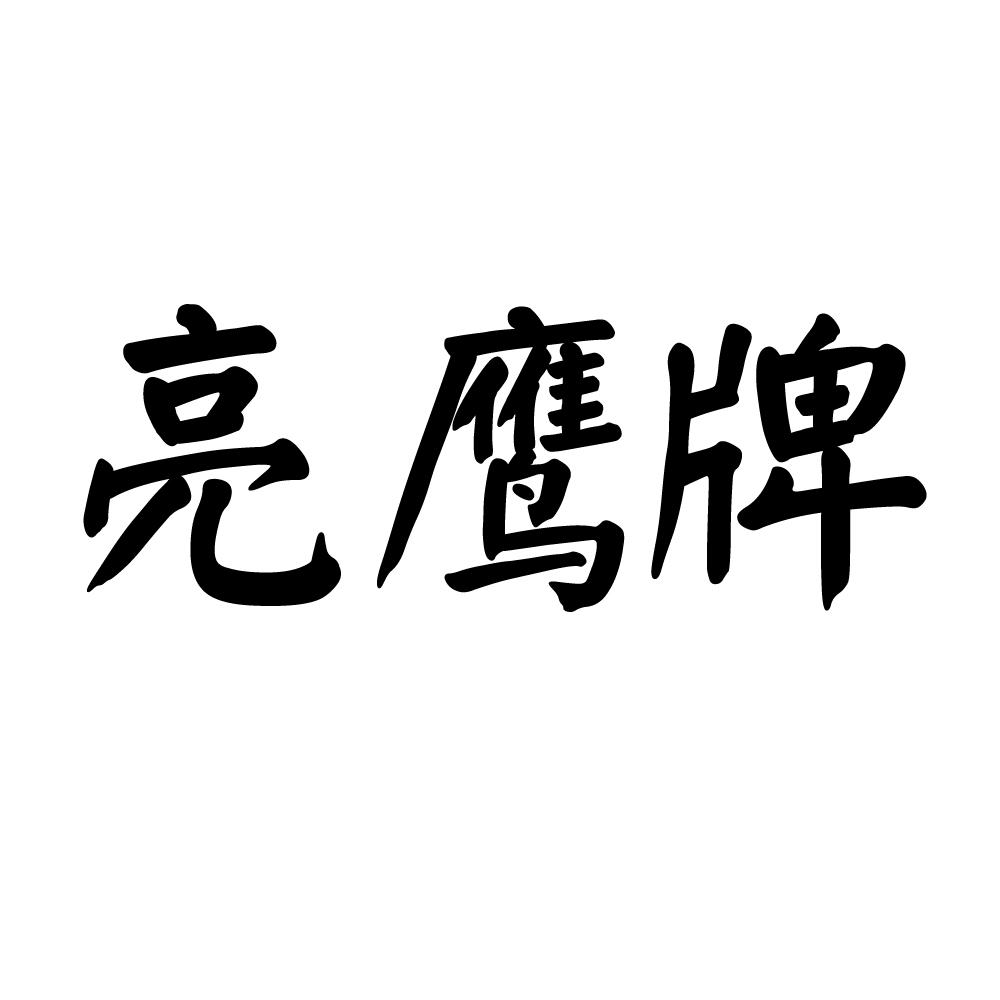 商標文字亮鷹牌商標註冊號 48529563,商標申請人遊風玉的商標詳情