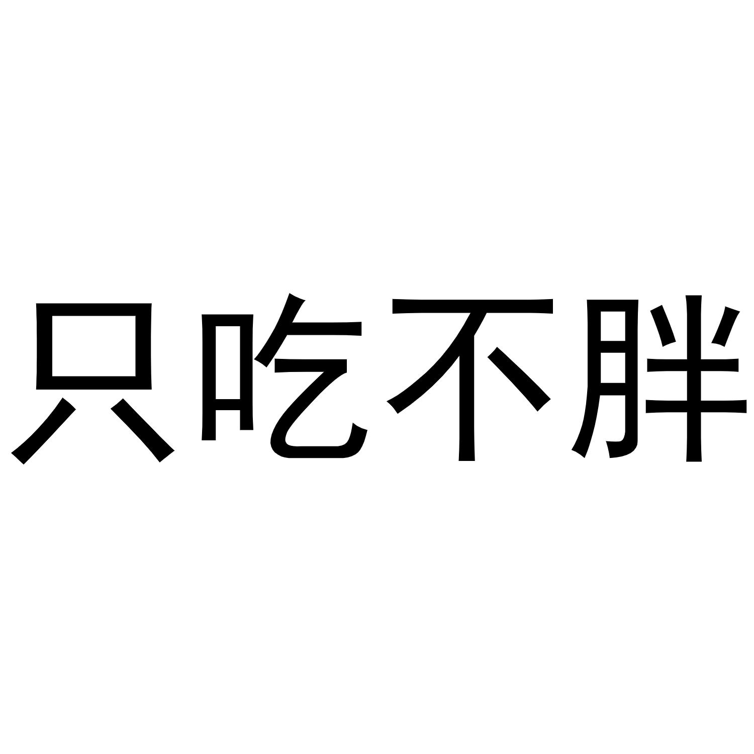 商标文字只吃不胖商标注册号 49365277,商标申请人广州驾翼汽车用品