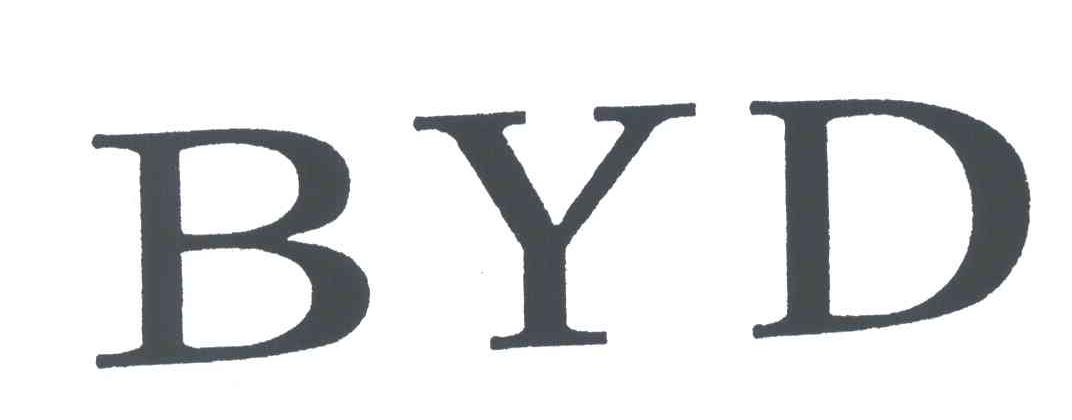 BYD商标标样
