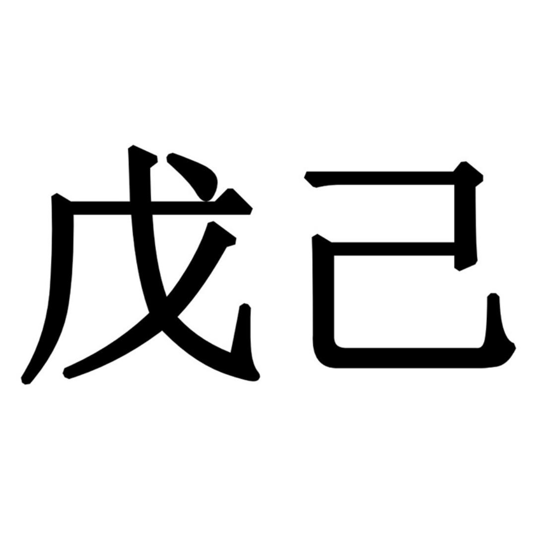 商标文字戊己商标注册号 20119622,商标申请人美卫实