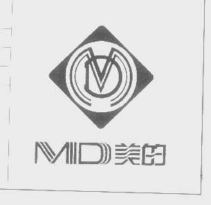 美的商标标样