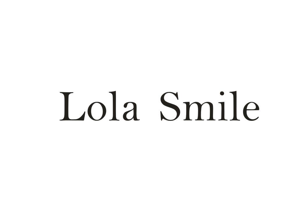 转让商标-LOLA SMILE