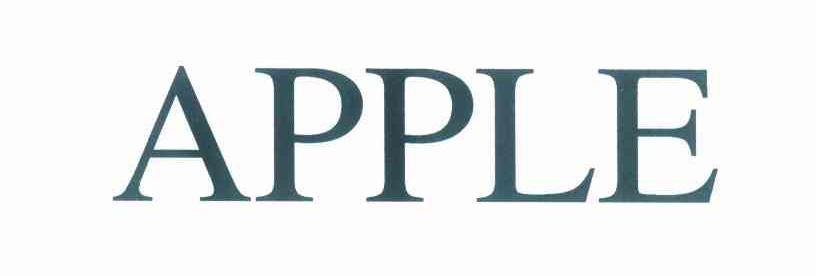 APPLE商标标样