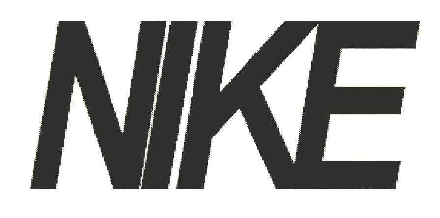 NIKE商标标样