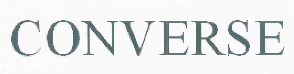 CONVERSE商标标样