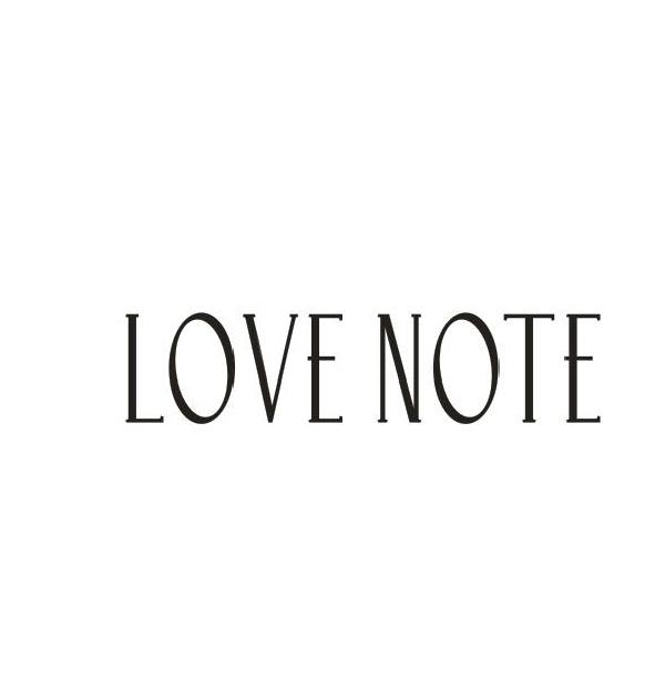 转让商标-LOVE NOTE