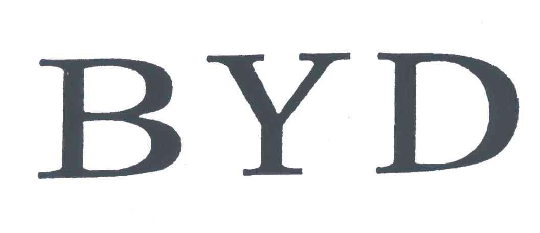 BYD商标标样