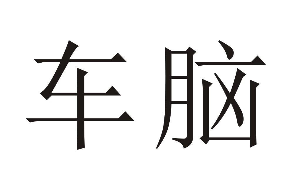 商标文字车脑商标注册号 52144846,商标申请人广西品易汽车科技有限