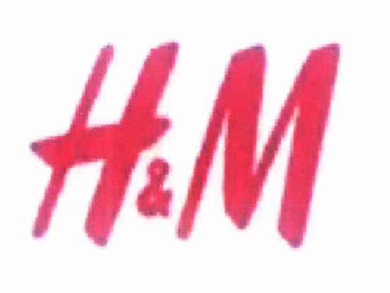H&M商标标样