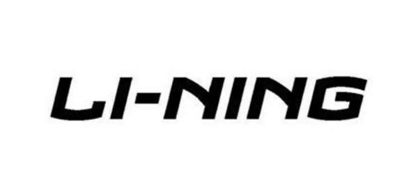 LI-NING商标标样