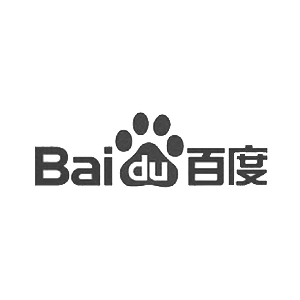 百度商标标样