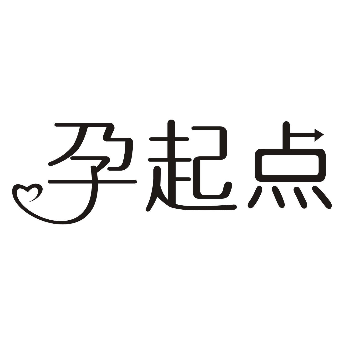 商标文字孕起点商标注册号 57533193,商标申请人余波的商标详情 - 标