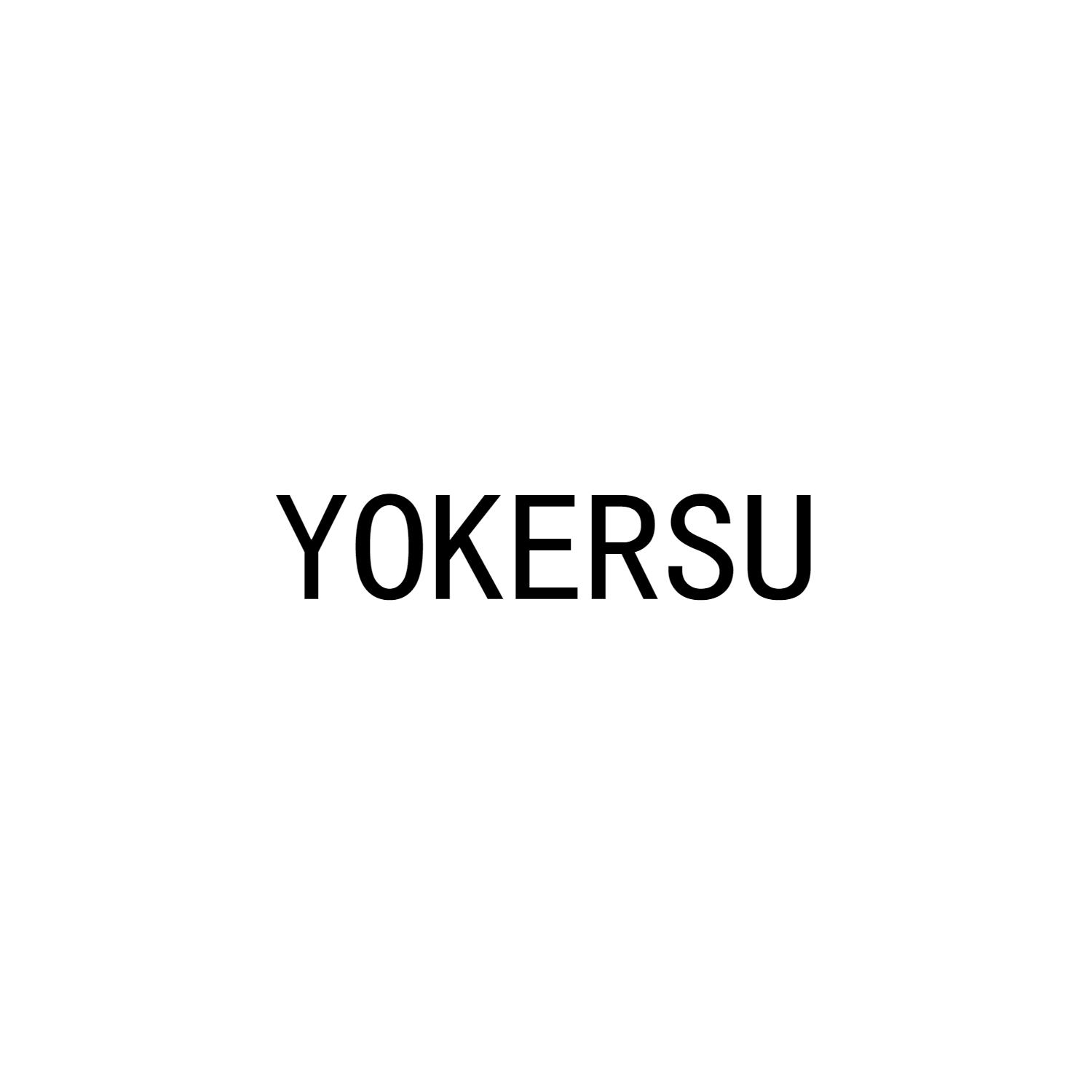 转让商标-YOKERSU