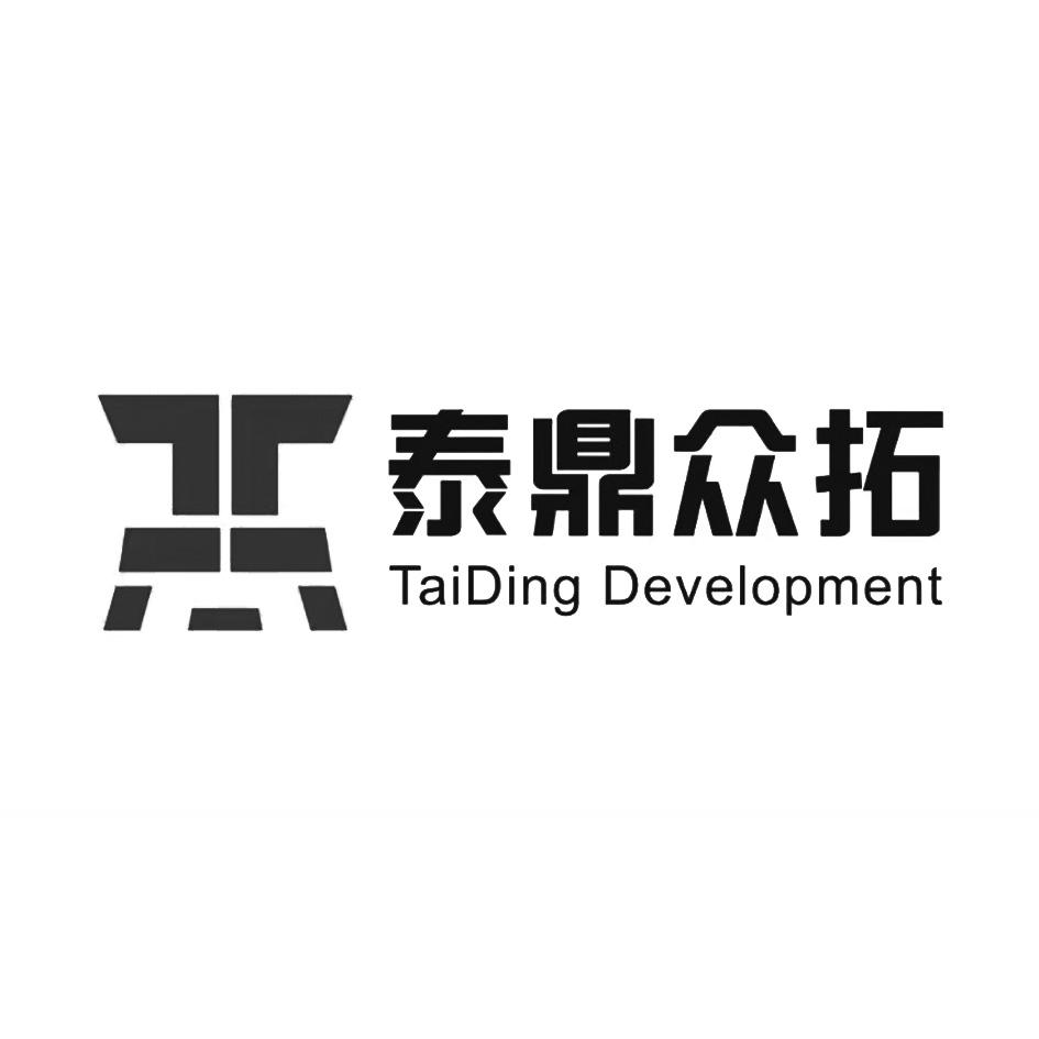 商标文字泰鼎众拓 taiding development商标注册号 580