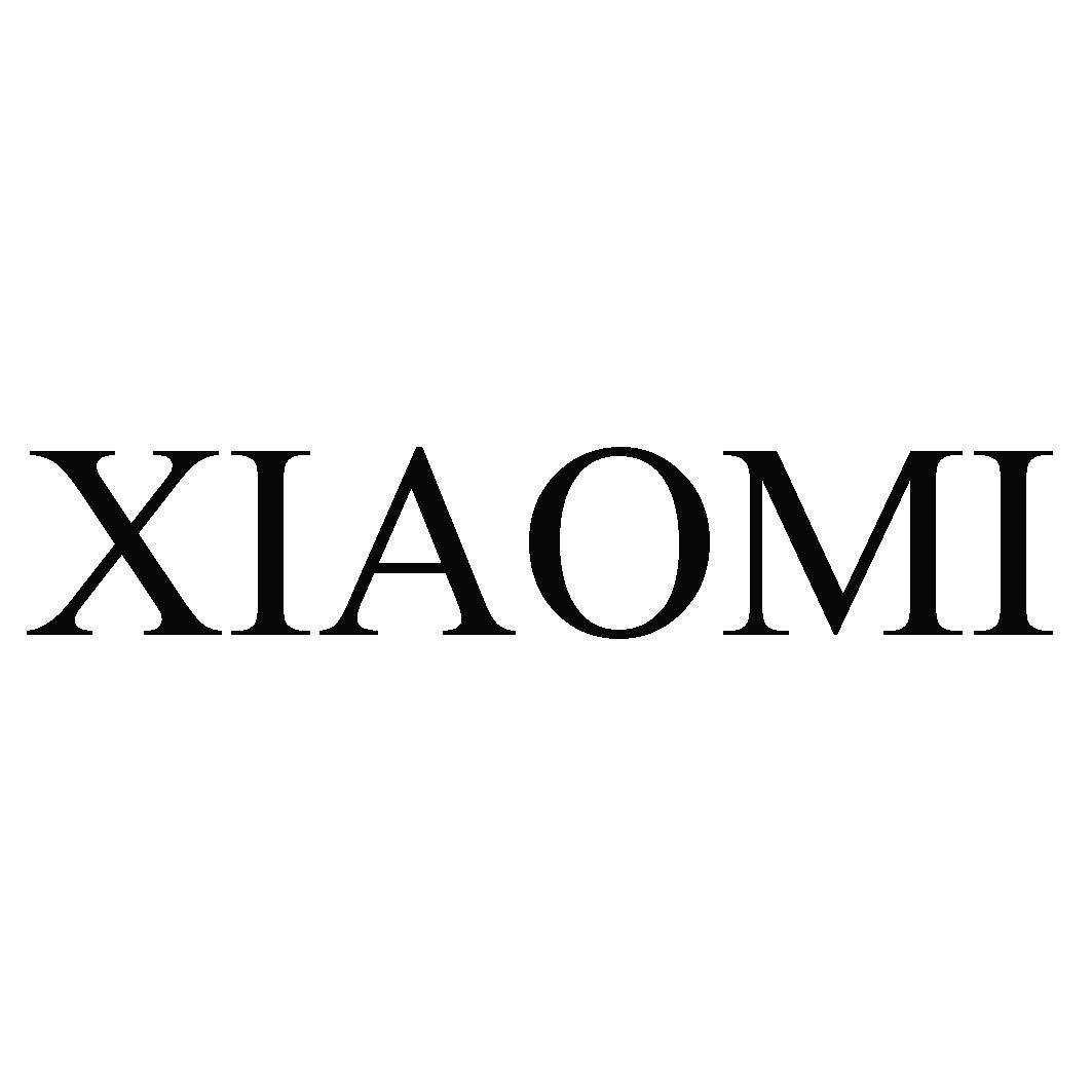 XIAOMI商标标样