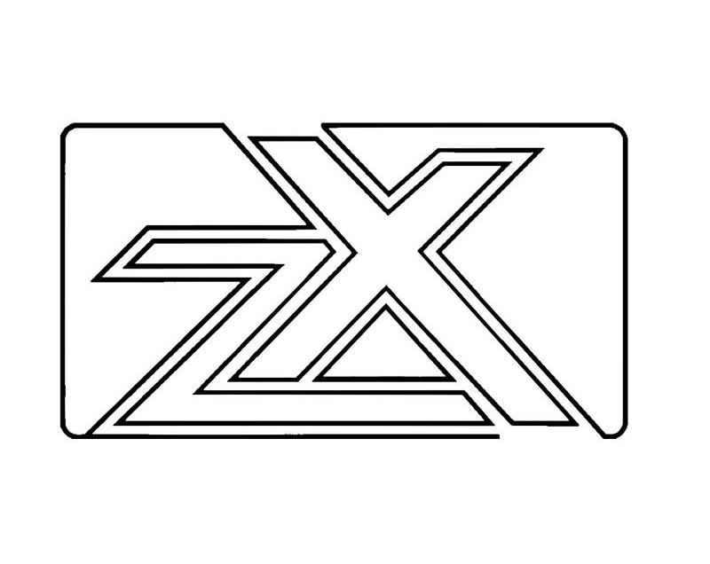 商标文字zx商标注册号 8111511,商标申请人昆山晨洋纺织品有限公司的